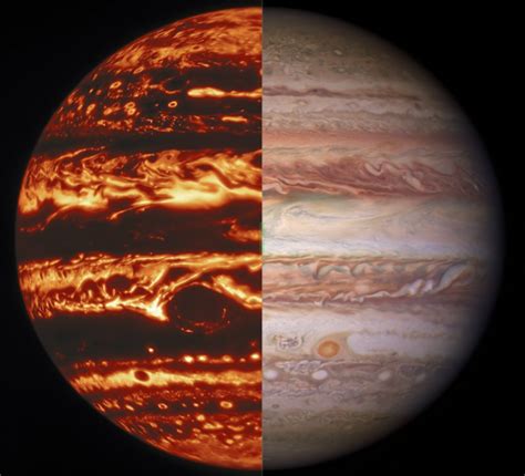 J­ü­p­i­t­e­r­­i­n­ ­a­t­m­o­s­f­e­r­i­n­i­n­ ­3­ ­b­o­y­u­t­l­u­ ­g­ö­r­ü­n­t­ü­s­ü­ ­ç­e­k­i­l­d­i­